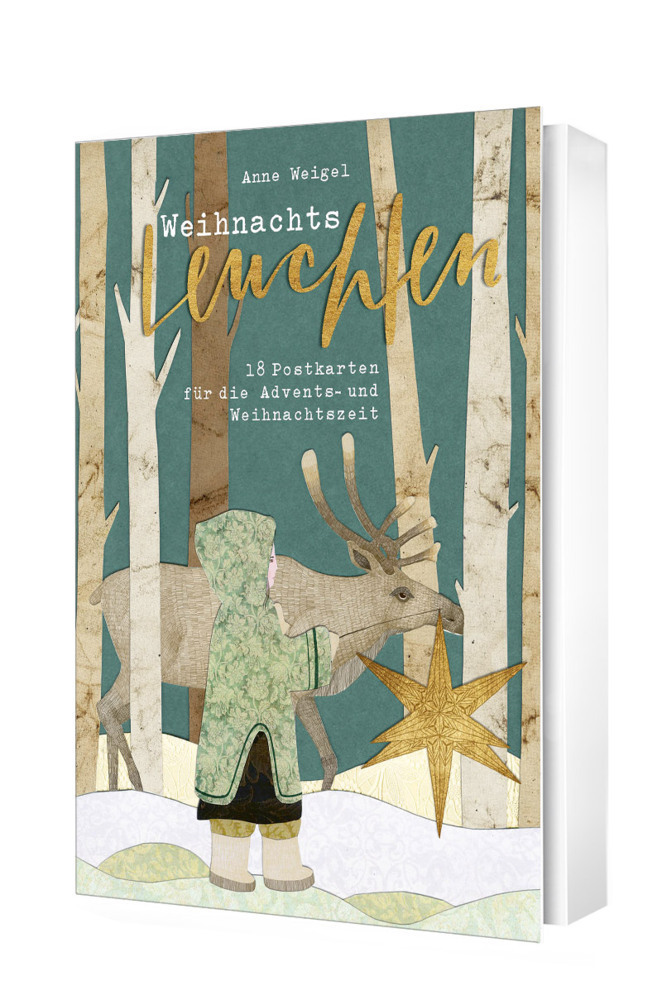 Cover: 4250454739070 | Weihnachtsleuchten - Postkartenset | Anne Weigel | 18 S. | Deutsch