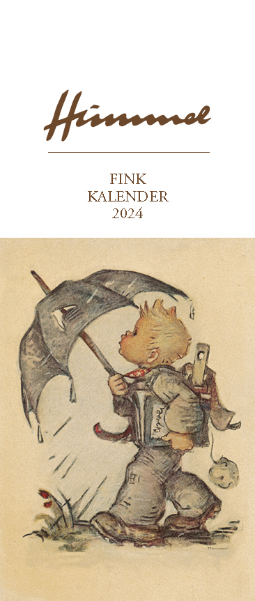 Cover: 9783771720070 | Fink-Hummel 2024 | Kunst-Postkartenkalender | Kalender | 13 S. | 2024