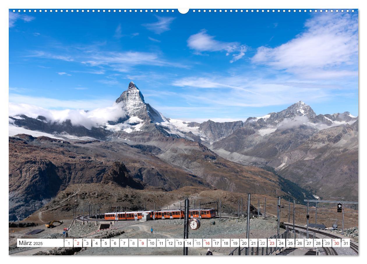 Bild: 9783435537914 | Matterhorn - Berg der Berge (hochwertiger Premium Wandkalender 2025...