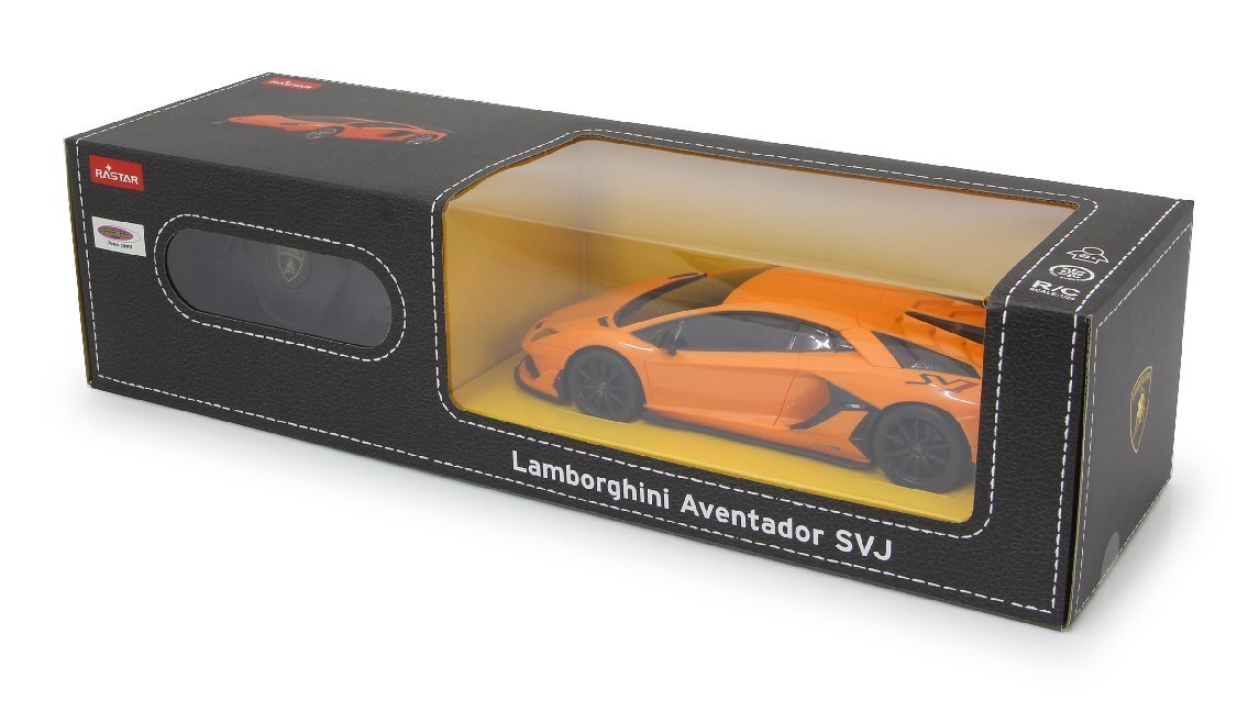 Bild: 4042774452179 | Jamara Lamborghini Aventador SVJ 1:24 orange 27MHz | Stück | In Karton