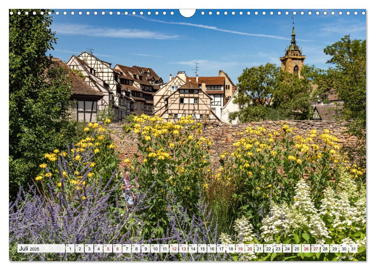 Bild: 9783383936753 | Frankreich - Elsass - Colmar (Wandkalender 2025 DIN A3 quer),...