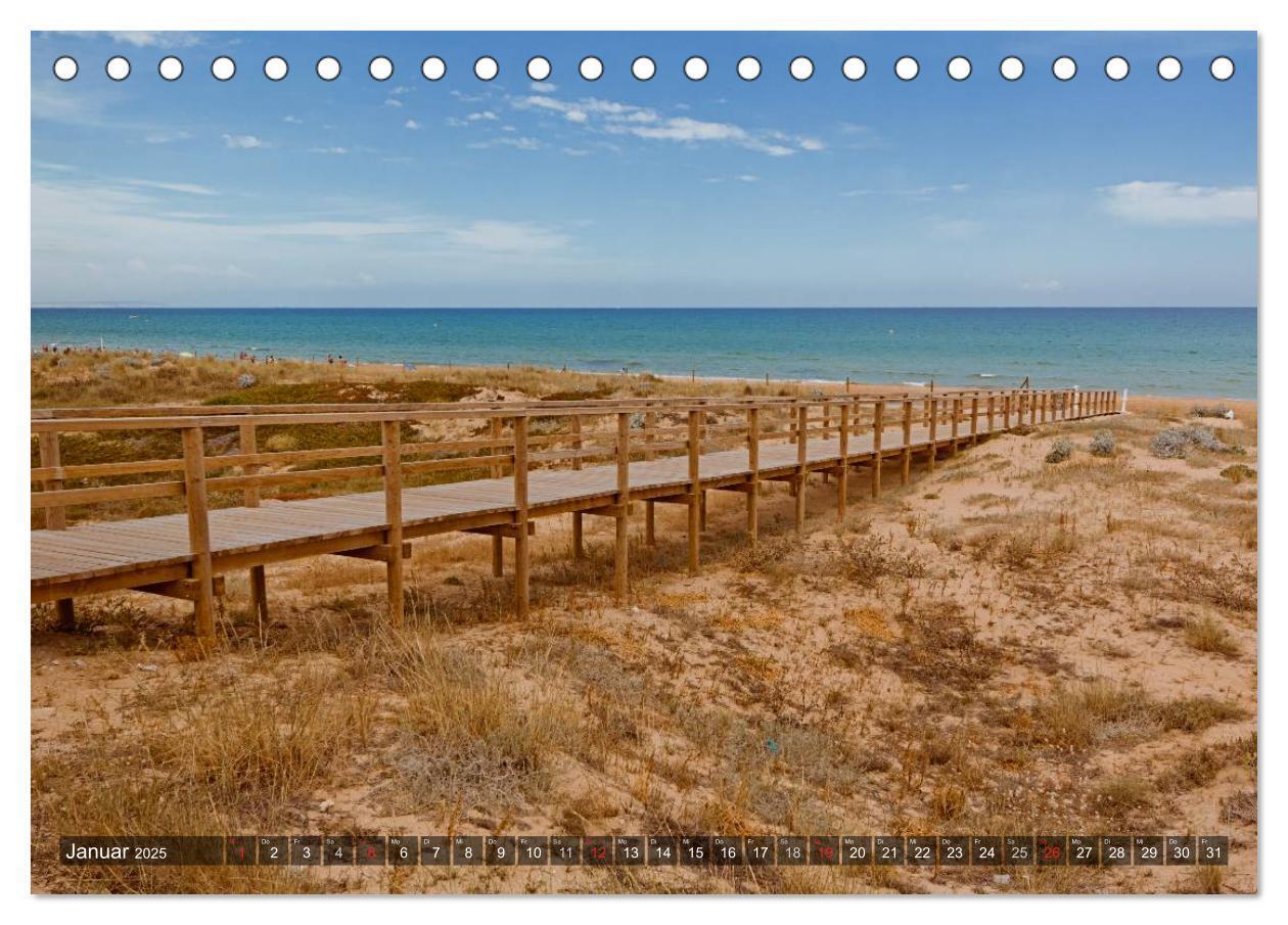 Bild: 9783435826957 | Unterwegs an der Costa Blanca (Tischkalender 2025 DIN A5 quer),...