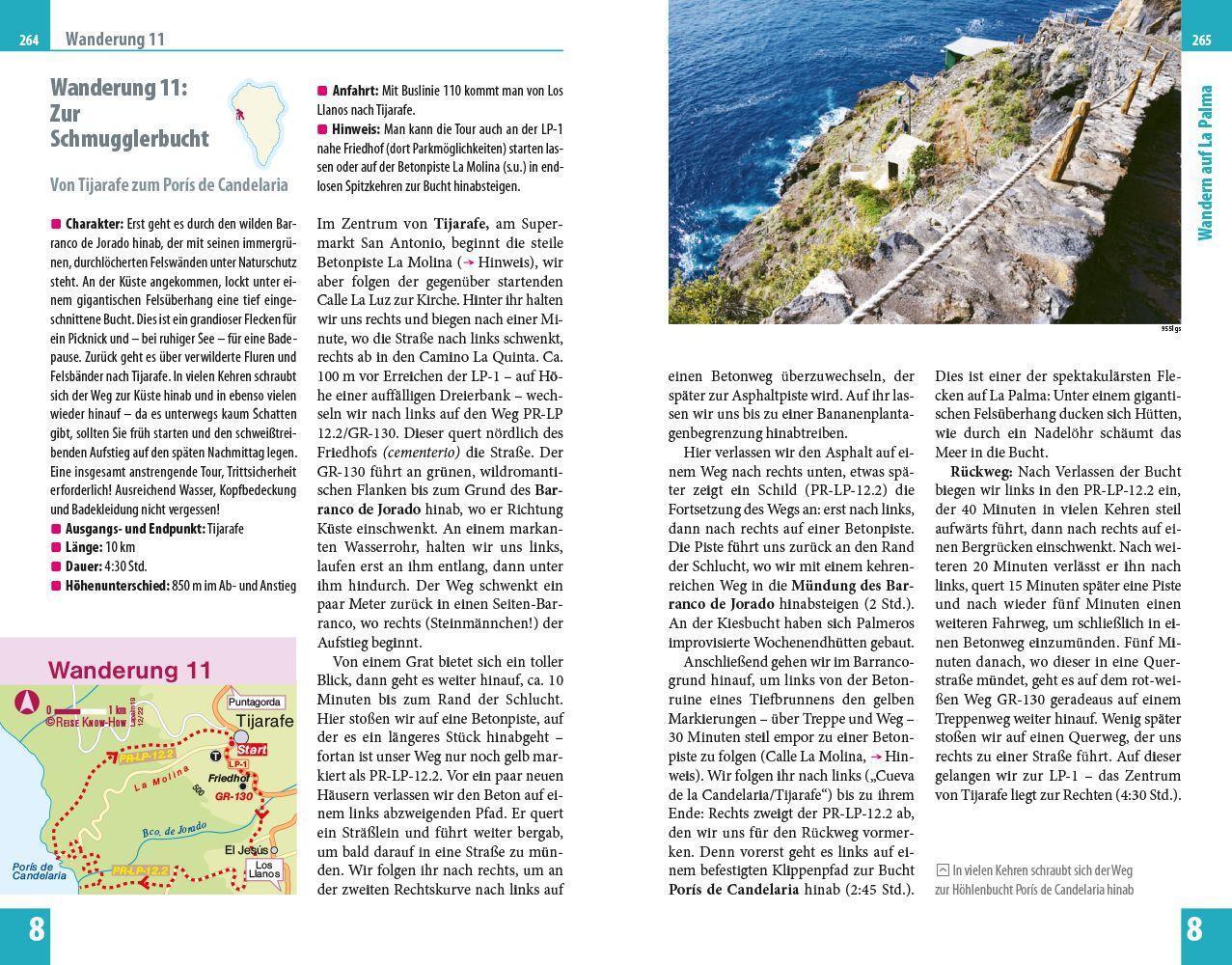 Bild: 9783831735235 | Reise Know-How Reiseführer La Palma mit 20 Wanderungen und Karte...