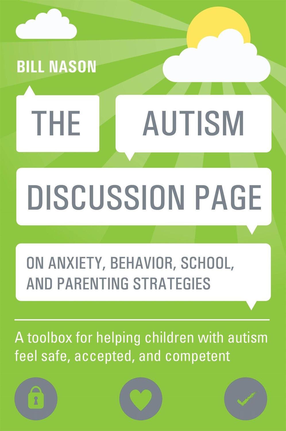Cover: 9781849059954 | The Autism Discussion Page on Anxiety, Behavior, School, and...