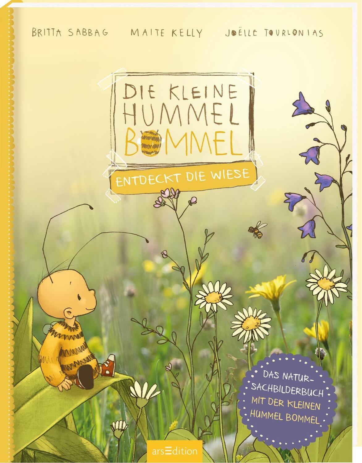 Cover: 9783845830131 | Die kleine Hummel Bommel entdeckt die Wiese | Das Natur-Sachbilderbuch
