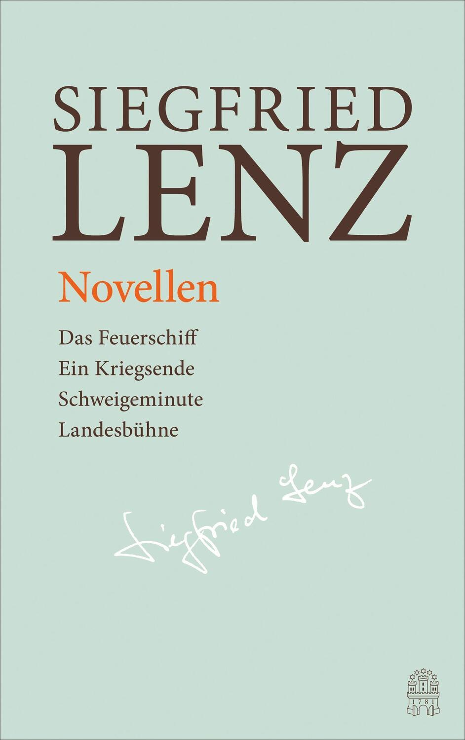 Cover: 9783455406061 | Novellen: Das Feuerschiff - Ein Kriegsende - Schweigeminute -...