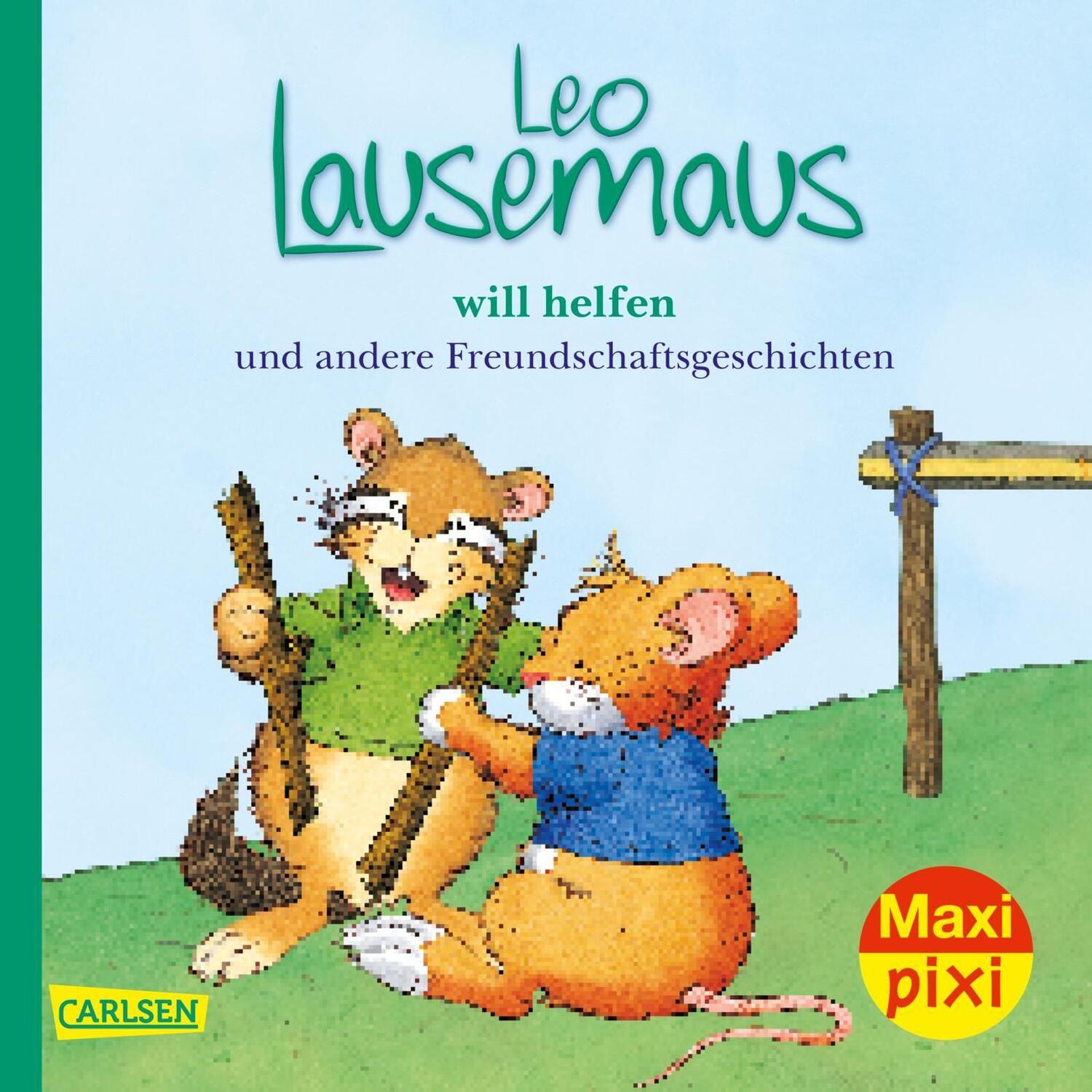Cover: 9783551054371 | Maxi Pixi 323: VE 5 Leo Lausemaus will helfen (5 Exemplare) | Deutsch
