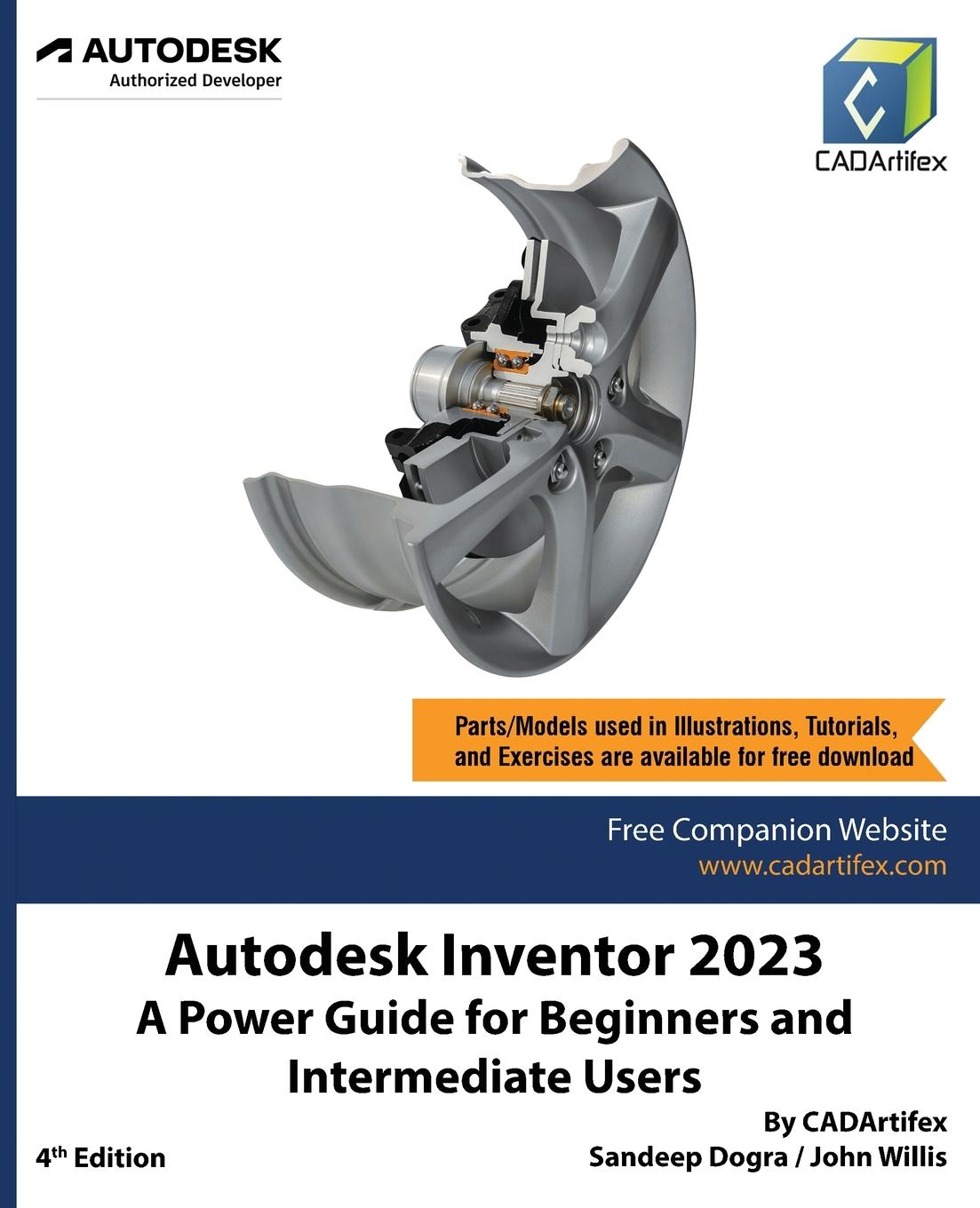 Cover: 9789394074019 | Autodesk Inventor 2023 | Cadartifex (u. a.) | Taschenbuch | Englisch