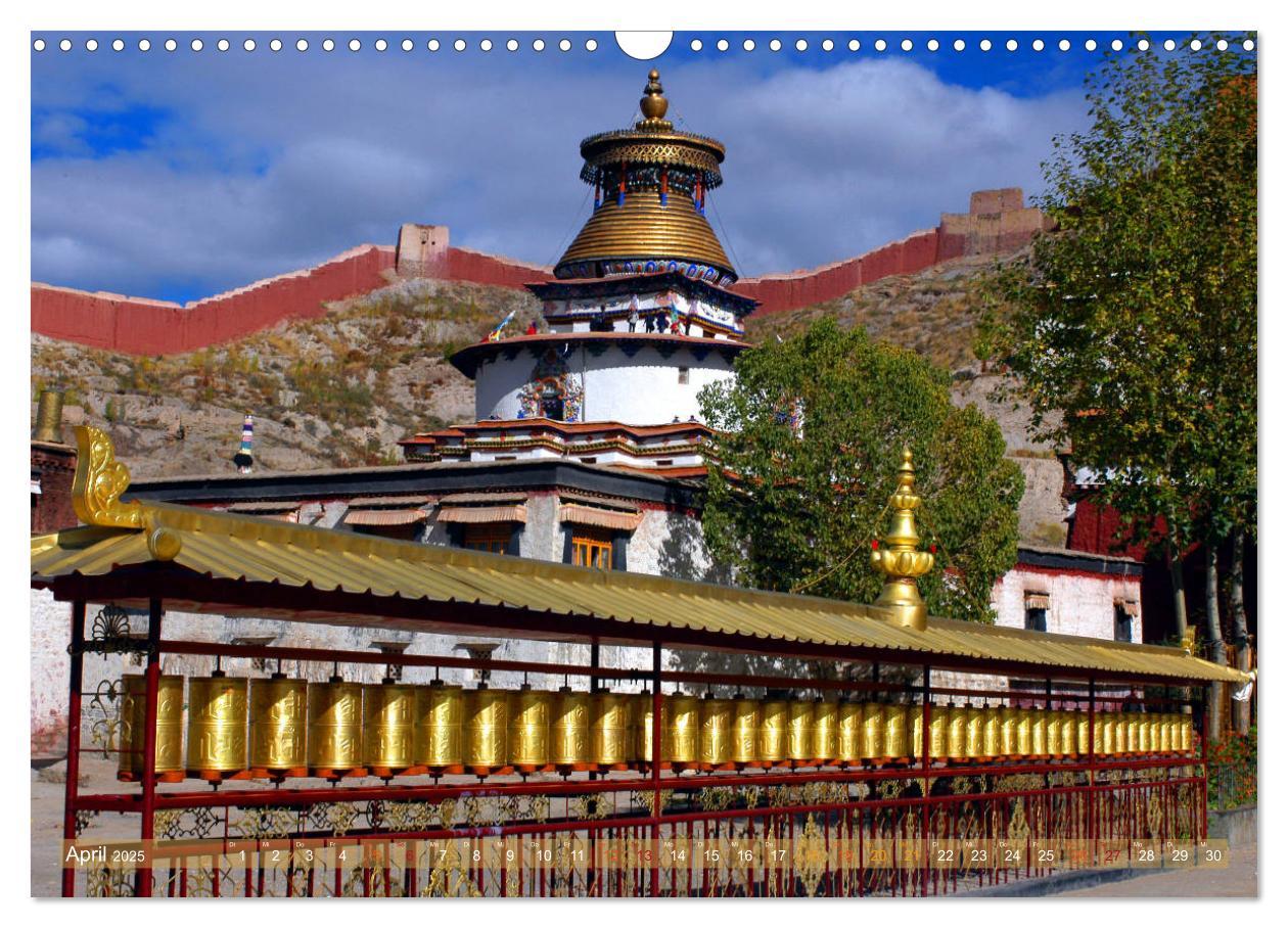 Bild: 9783435374021 | Stupas ¿ Buddhistische Sakralbauten 2025 (Wandkalender 2025 DIN A3...