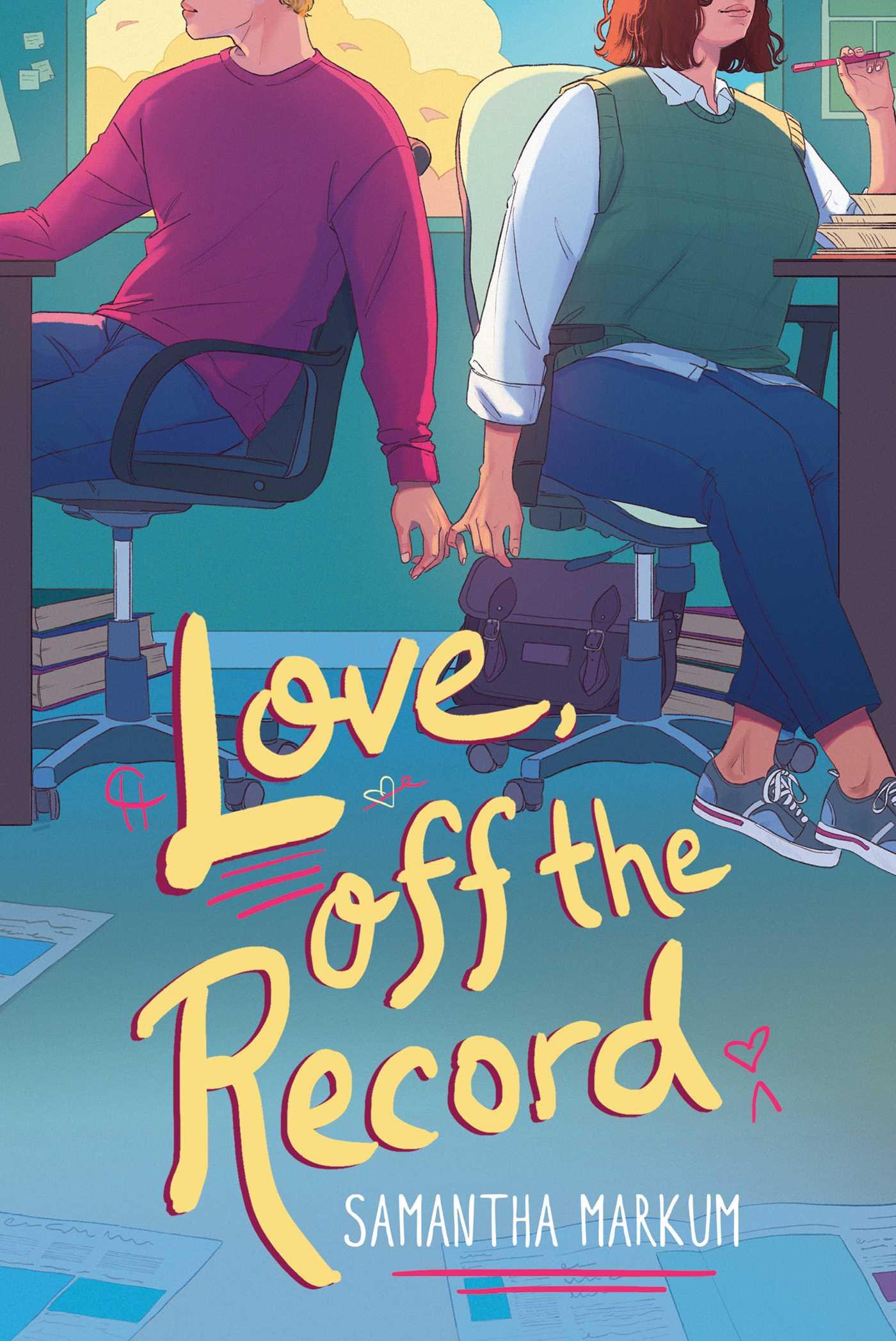 Cover: 9781665955720 | Love, Off the Record | Samantha Markum | Buch | Englisch | 2024