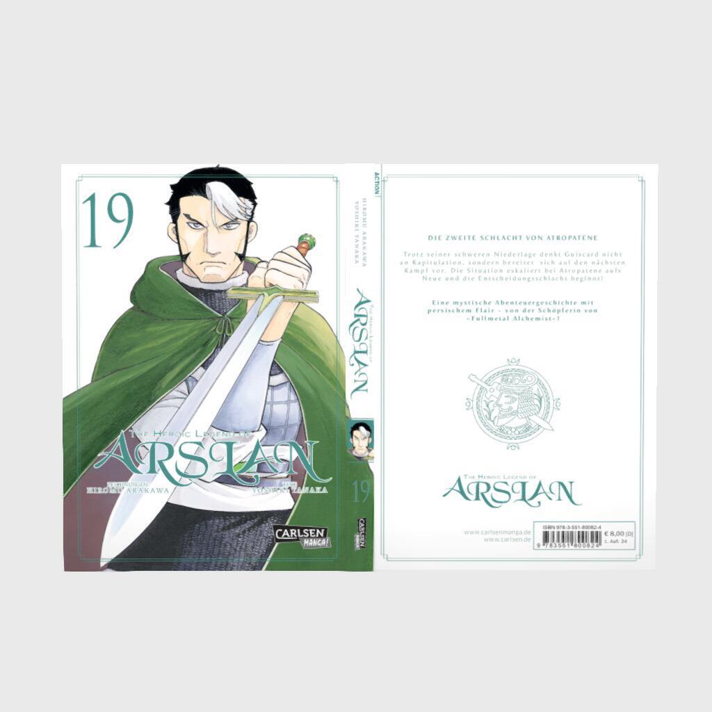 Bild: 9783551800824 | The Heroic Legend of Arslan 19 | Hiromu Arakawa (u. a.) | Taschenbuch