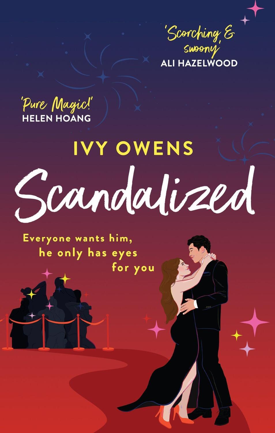 Cover: 9780349434254 | Scandalized | the perfect steamy Hollywood romcom | Ivy Owens | Buch
