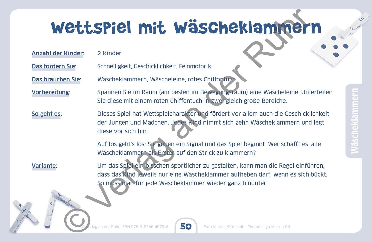 Bild: 9783834640796 | Kita-Kinder-Lernspiel-Kisten. 50 Ideen für Entdeckungen mit...