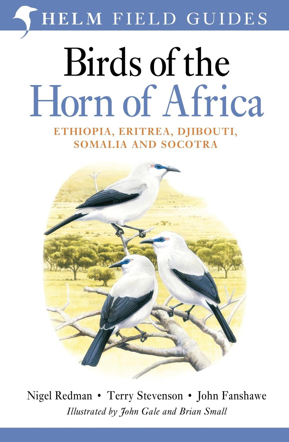 Cover: 9781408157350 | Birds of the Horn of Africa | Nigel Redman (u. a.) | Taschenbuch