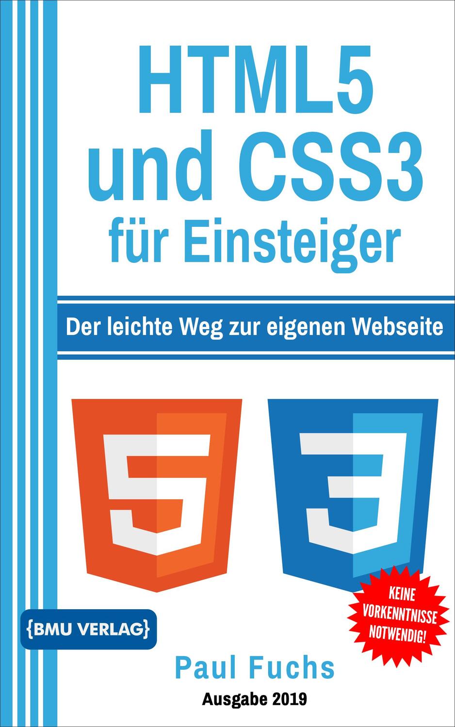 Cover: 9783966450263 | HTML5 | und CSS3 für Einsteiger: Der leichte Weg zur eignen Webseite
