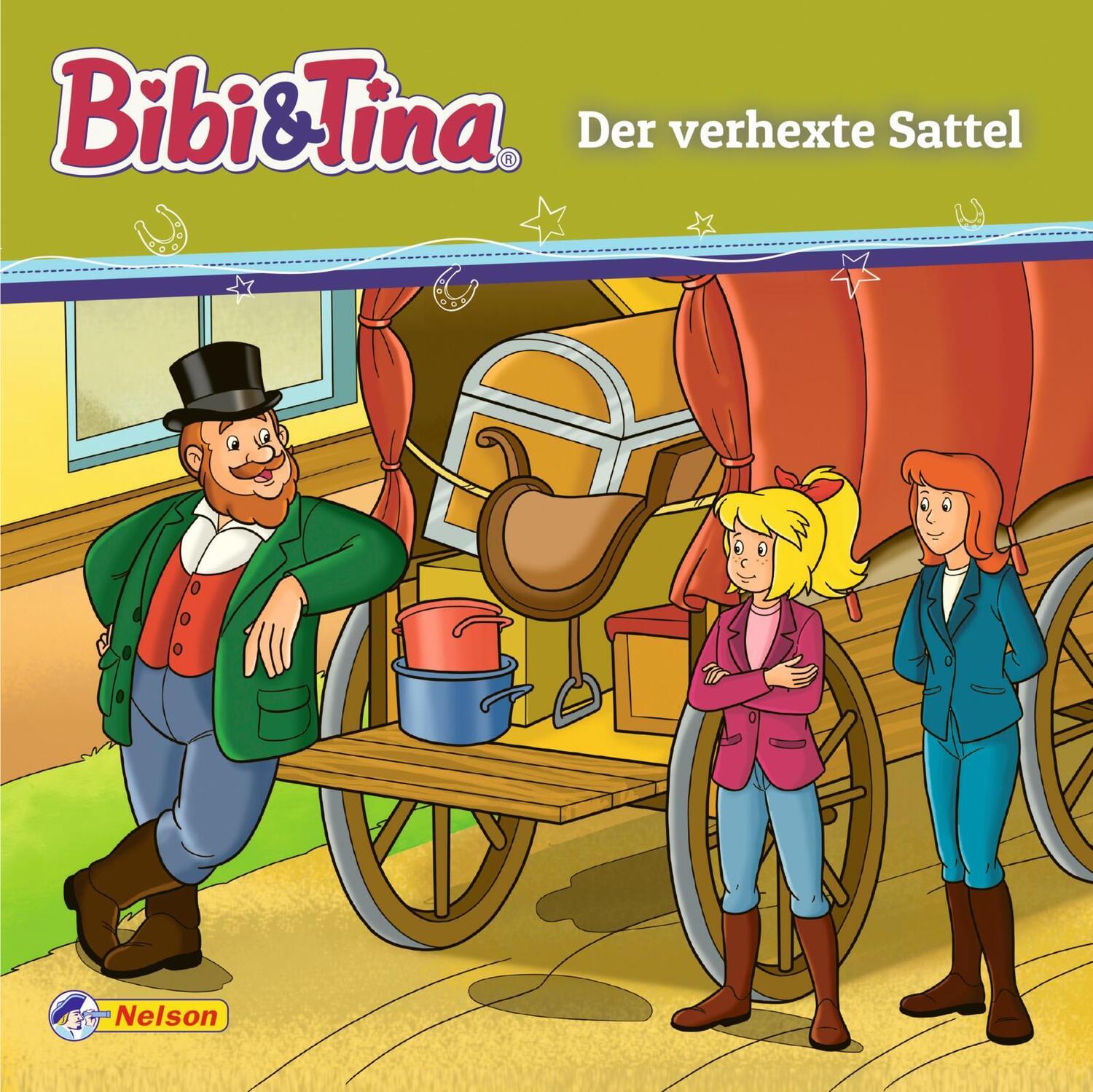 Cover: 9783845119830 | Maxi-Mini 107 VE5: Bibi und Tina - Der verhexte Sattel | Deutsch