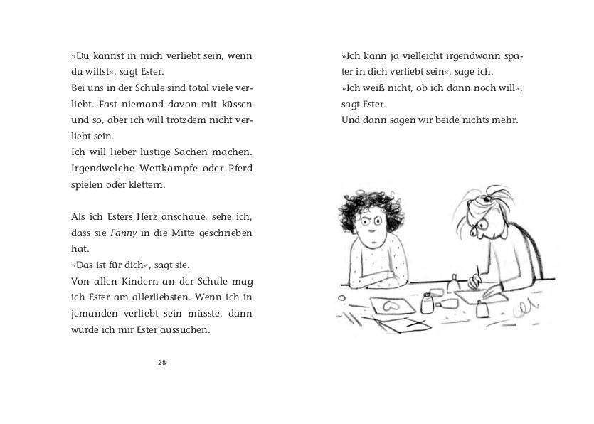 Bild: 9783895654176 | Fanny und die Liebe | Sara Ohlsson | Buch | 112 S. | Deutsch | 2021