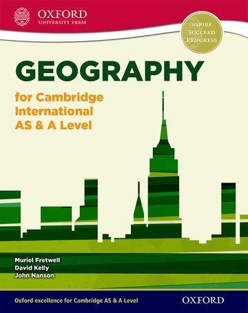 Cover: 9780198399650 | Geography for Cambridge International AS &amp; A Level | Kelly (u. a.)