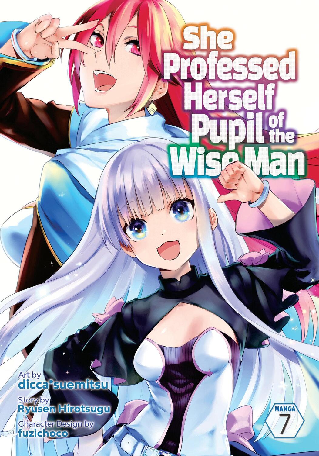 Cover: 9781638586951 | She Professed Herself Pupil of the Wise Man (Manga) Vol. 7 | Hirotsugu