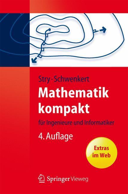 Cover: 9783642243264 | Mathematik kompakt für Ingenieure und Informatiker | Extras im Web