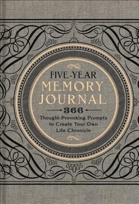 Cover: 9781454911272 | Five-Year Memory Journal: 366 Thought-Provoking Prompts to Create...