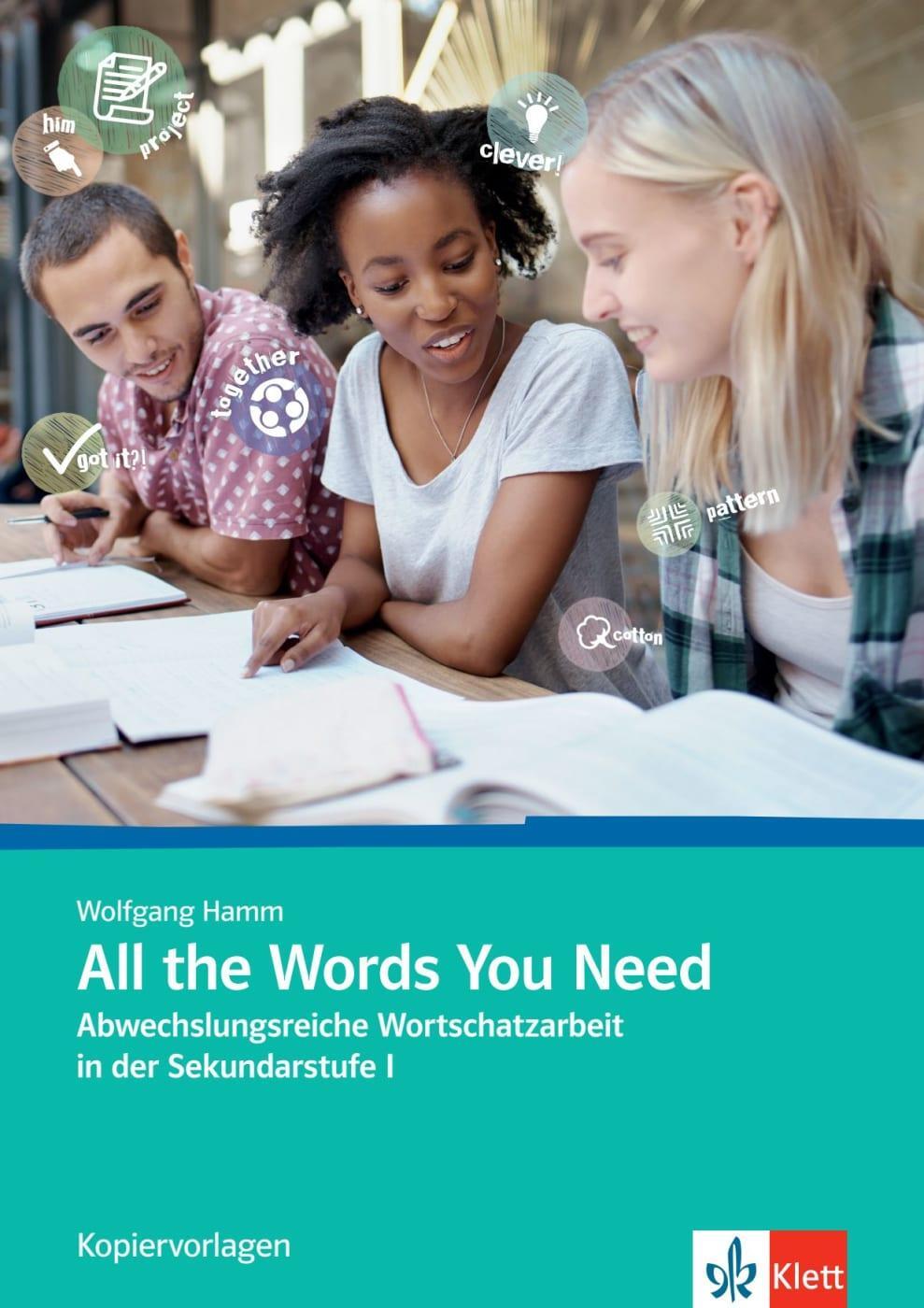 Cover: 9783125197176 | All the Words You Need. Kopiervorlagen | Wolfgang Hamm | Taschenbuch