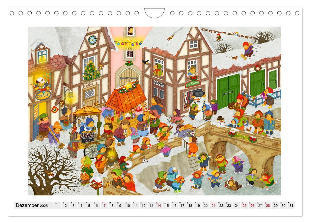 Bild: 9783435416417 | Meine kleine Wimmelwelt (Wandkalender 2025 DIN A4 quer), CALVENDO...