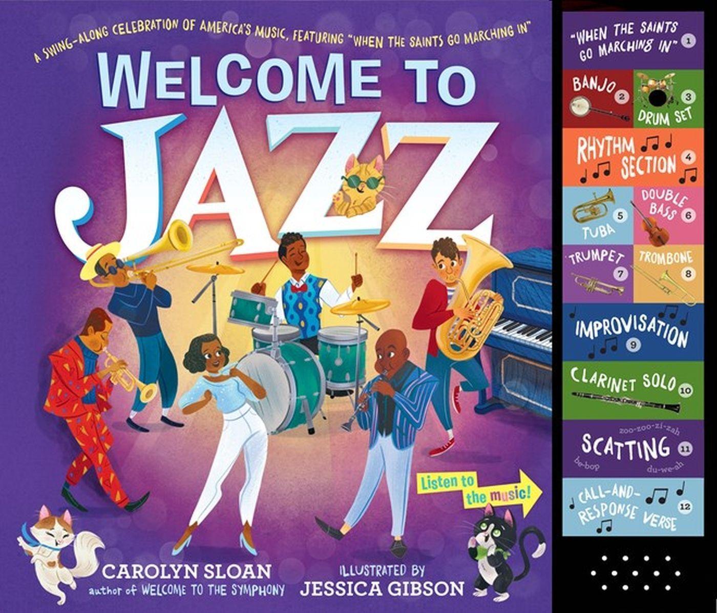 Cover: 9781523506880 | Welcome to Jazz | Carolyn Sloan | Buch | Gebunden | Englisch | 2019