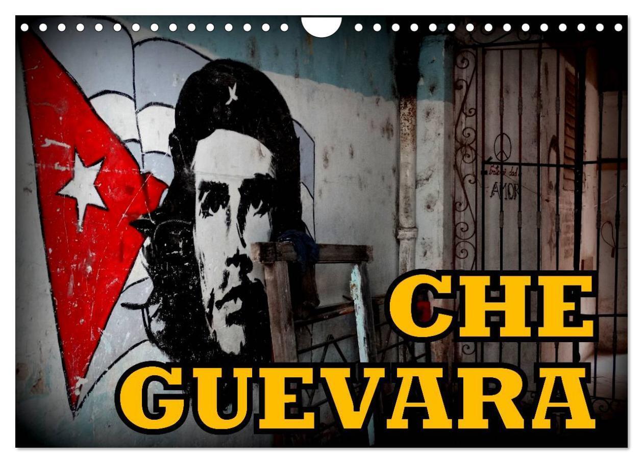 Cover: 9783383263248 | CHE GUEVARA (Wandkalender 2024 DIN A4 quer), CALVENDO Monatskalender