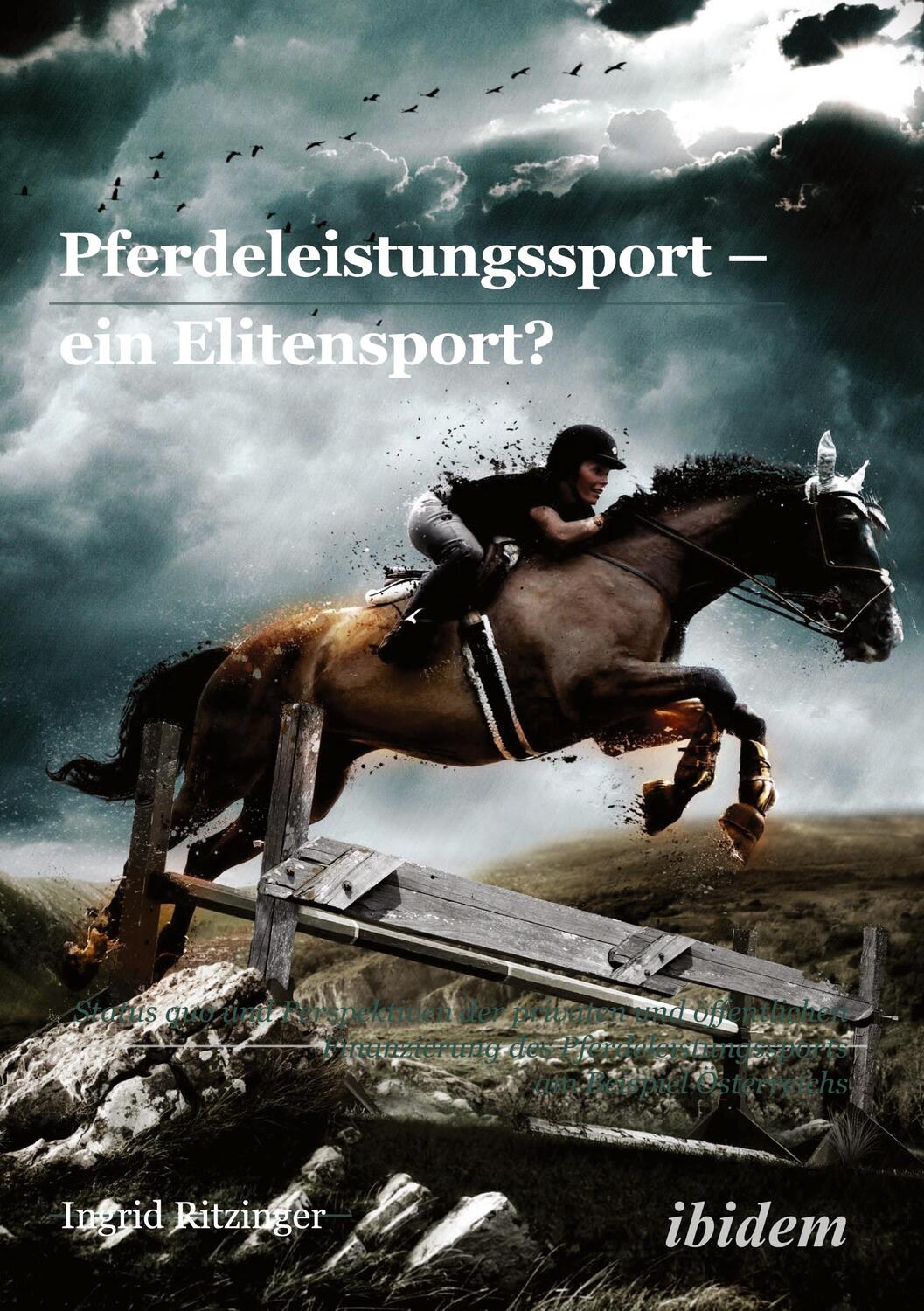 Cover: 9783838206691 | Pferdeleistungssport ¿ ein Elitensport? | Ingrid Ritzinger | Buch