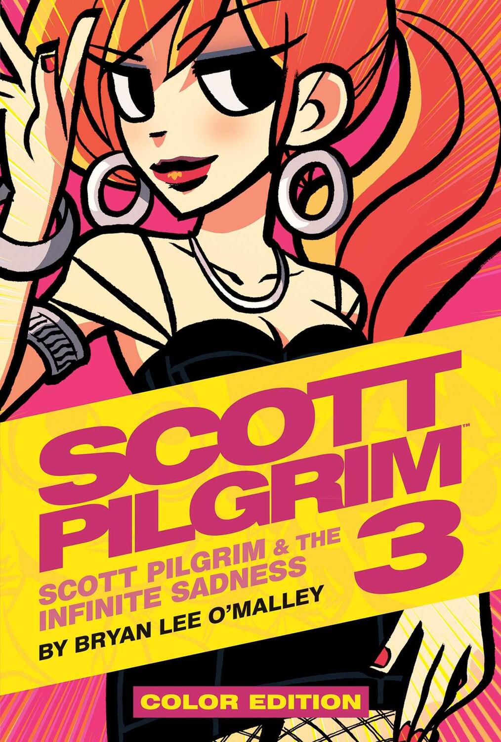 Cover: 9781620100028 | Scott Pilgrim Vol. 3 | Scott Pilgrim &amp; the Infinite Sadness | O'Malley