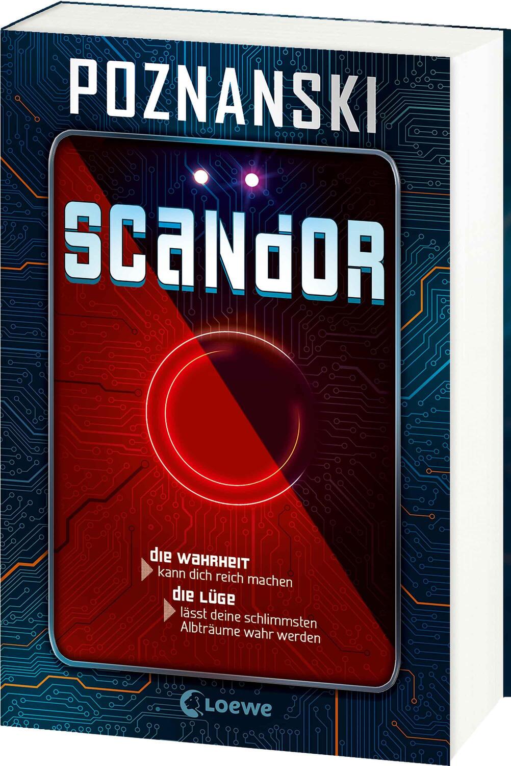 Cover: 9783743216594 | Scandor | Ursula Poznanski | Taschenbuch | 448 S. | Deutsch | 2024