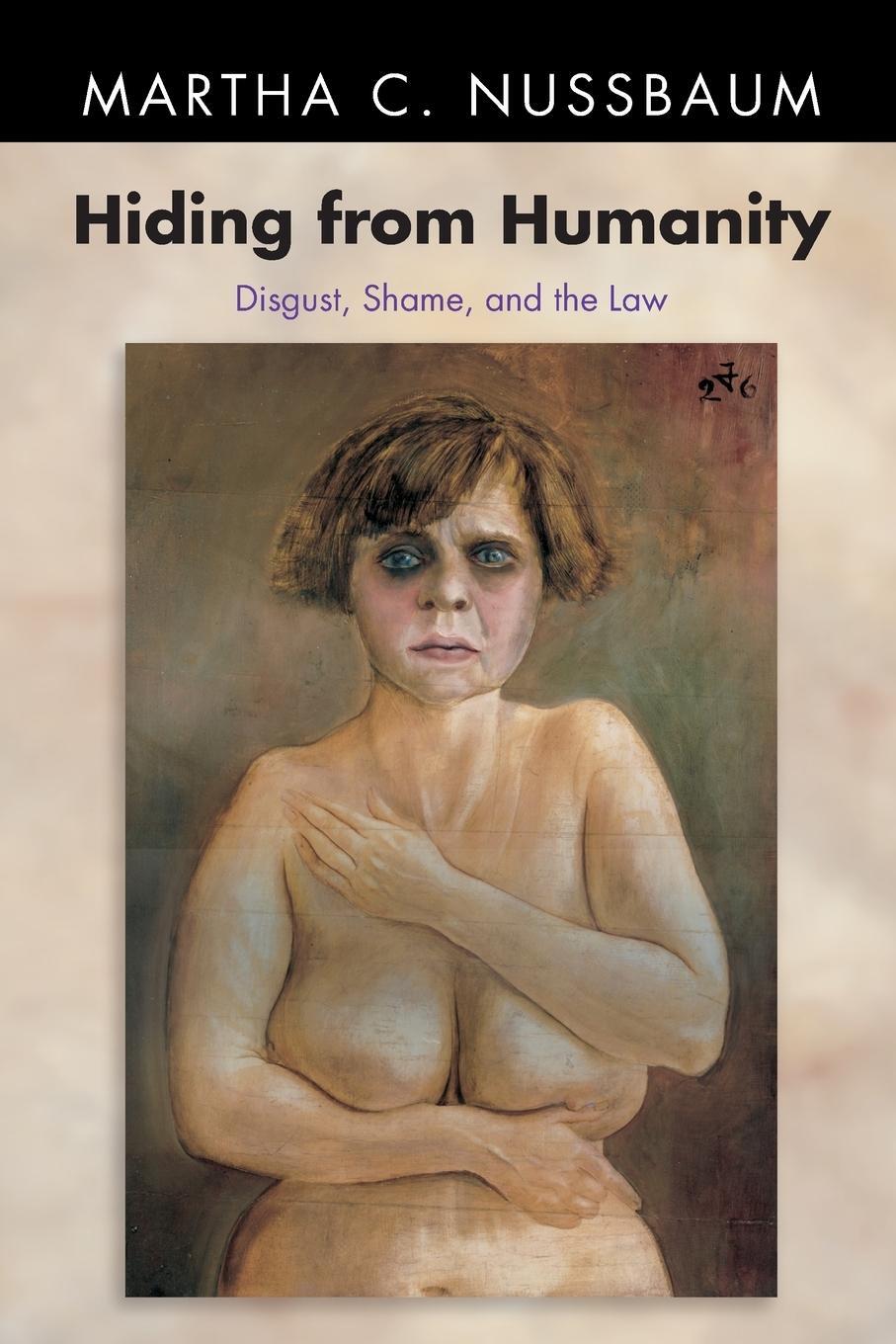 Cover: 9780691126258 | Hiding from Humanity | Disgust, Shame, and the Law | Nussbaum | Buch