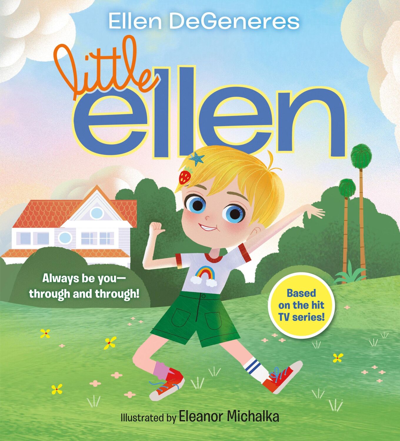 Cover: 9780593378601 | Little Ellen | Ellen Degeneres | Buch | Einband - fest (Hardcover)