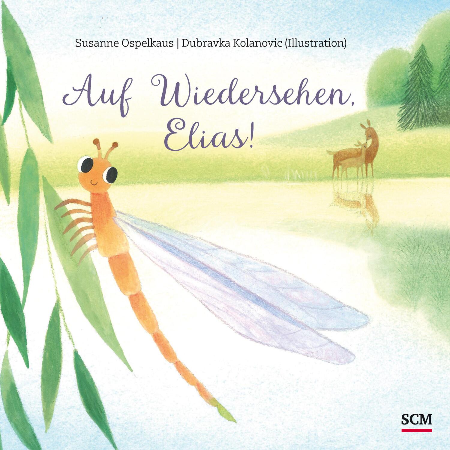 Cover: 9783417289046 | Auf Wiedersehen, Elias! | Susanne Ospelkaus | Buch | 40 S. | Deutsch