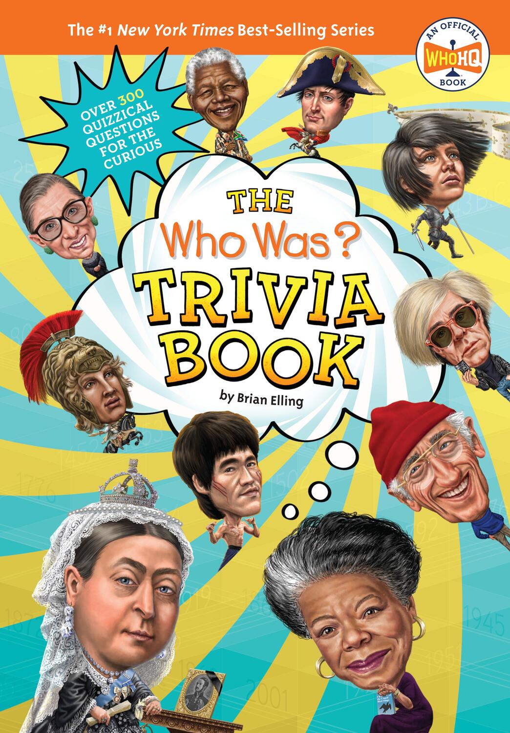 Cover: 9780593222232 | The Who Was? Trivia Book | Brian Elling (u. a.) | Taschenbuch | 2022