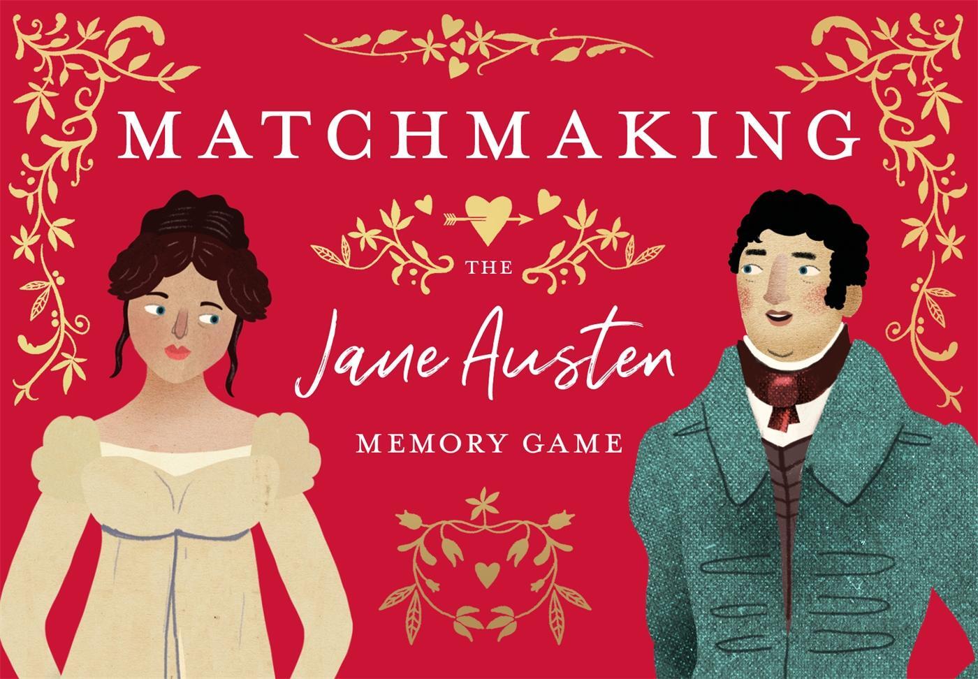 Cover: 9781399601252 | Matchmaking: The Jane Austen Memory Game | John Mullan | Spiel | 50 S.