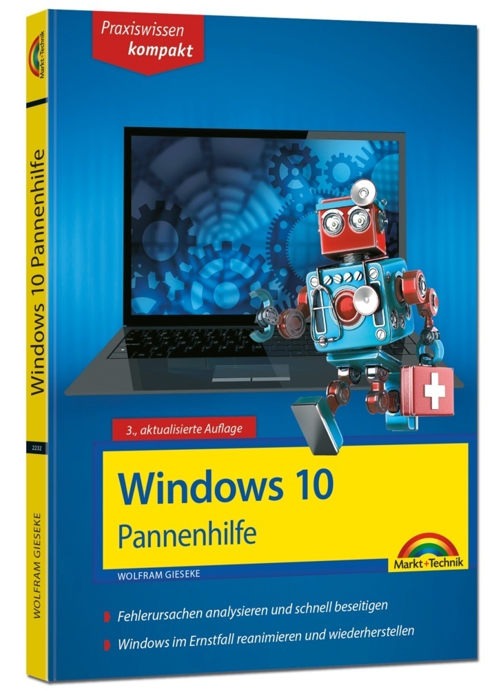 Cover: 9783959822329 | Windows 10 Pannenhilfe | Wolfram Gieseke | Taschenbuch | 160 S. | 2020