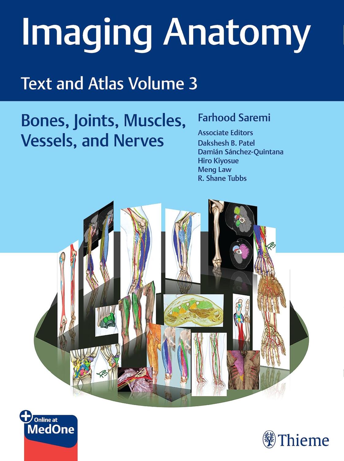 Cover: 9781626239845 | Imaging Anatomy: Text and Atlas Volume 3 | Farhood Saremi (u. a.)