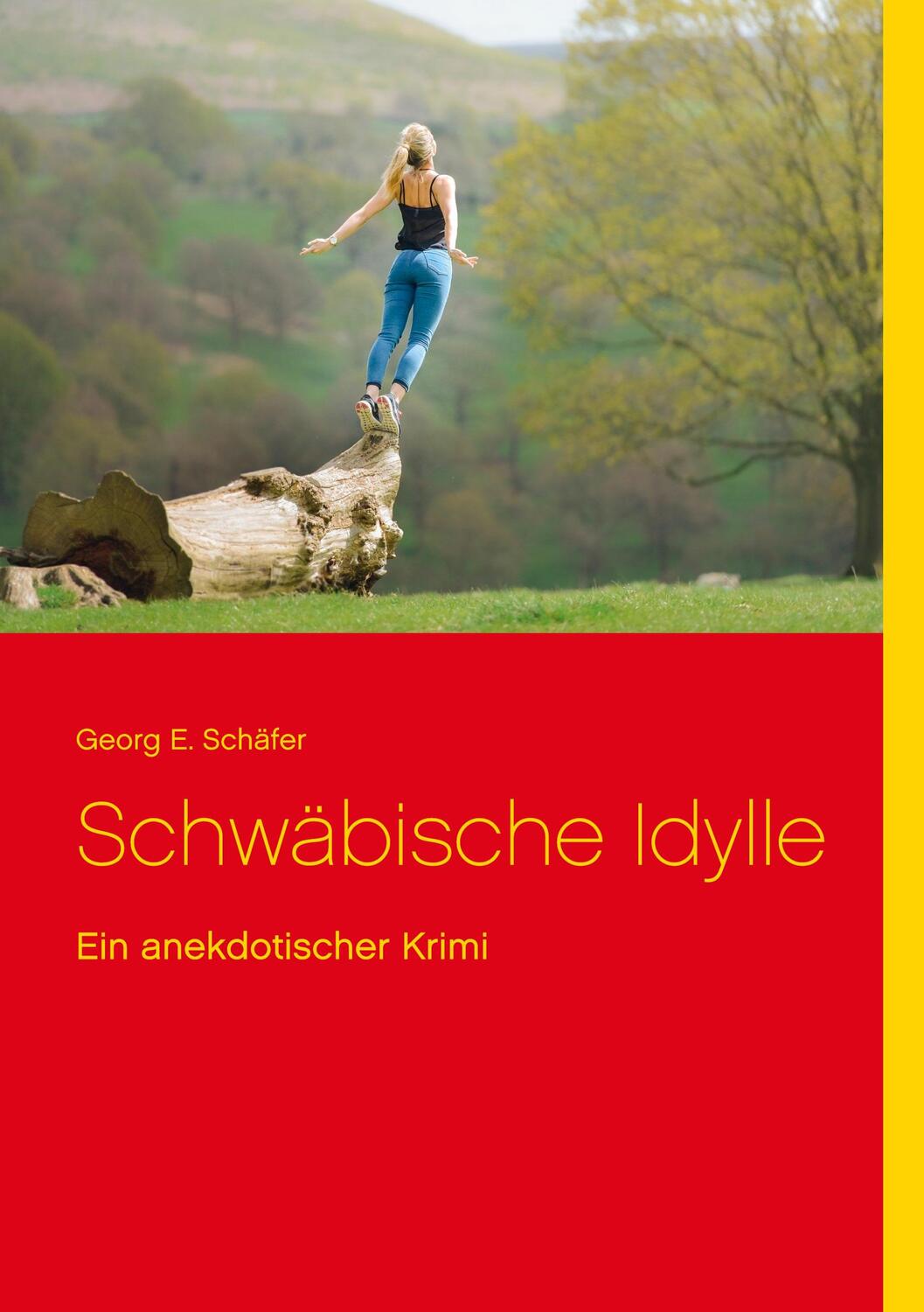 Cover: 9783752605860 | Schwäbische Idylle | Ein anekdotischer Krimi | Georg E. Schäfer | Buch