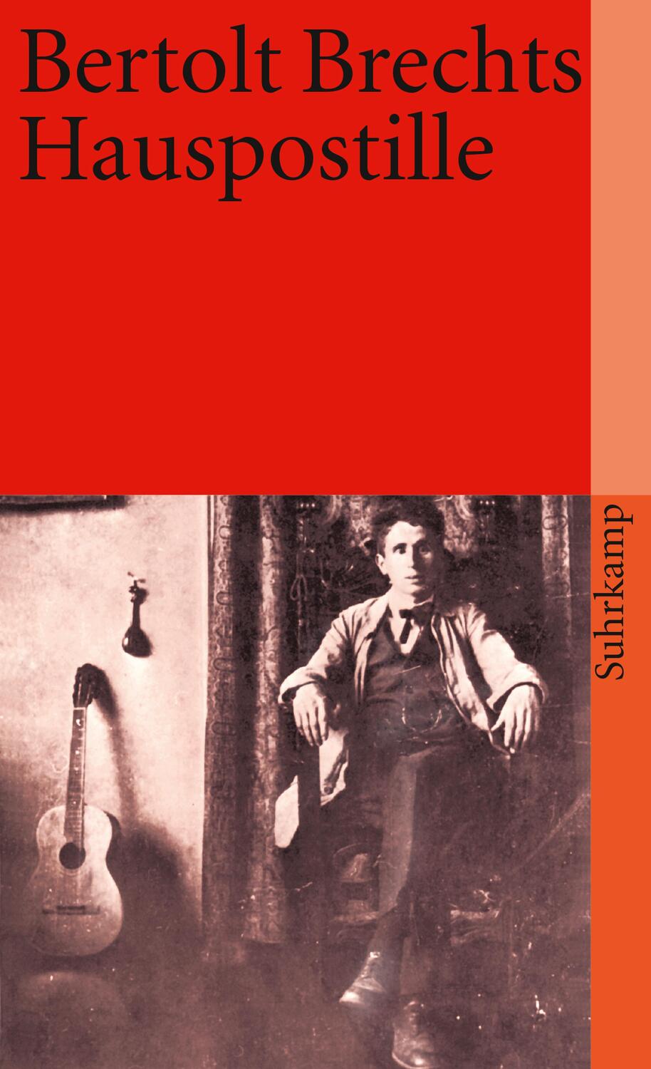 Cover: 9783518395417 | Bertolt Brechts Hauspostille | Bertolt Brecht | Taschenbuch | Deutsch