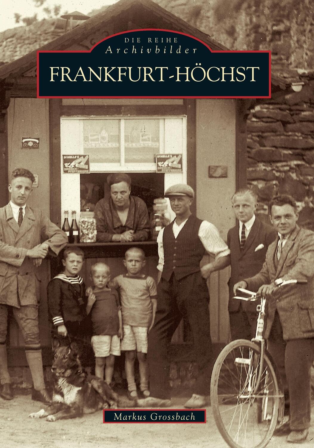 Cover: 9783897023338 | Frankfurt-Höchst | Markus Grossbach | Taschenbuch | Deutsch | 2011