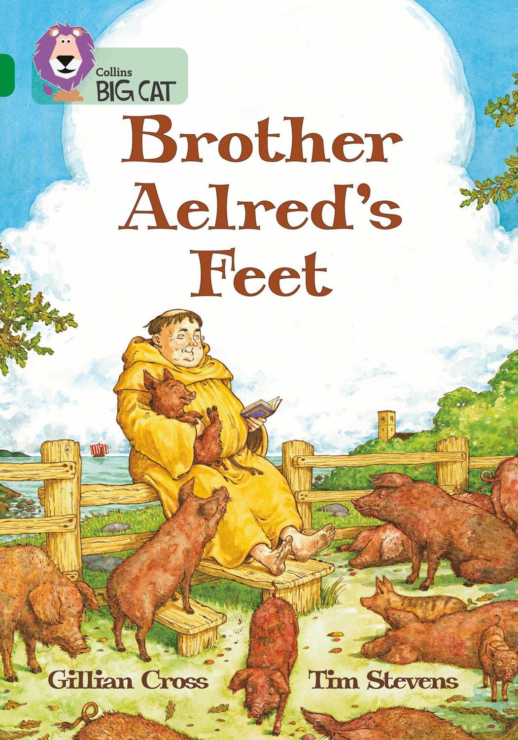 Cover: 9780007230938 | Brother Aelred's Feet | Band 15/Emerald | Gillian Cross | Taschenbuch