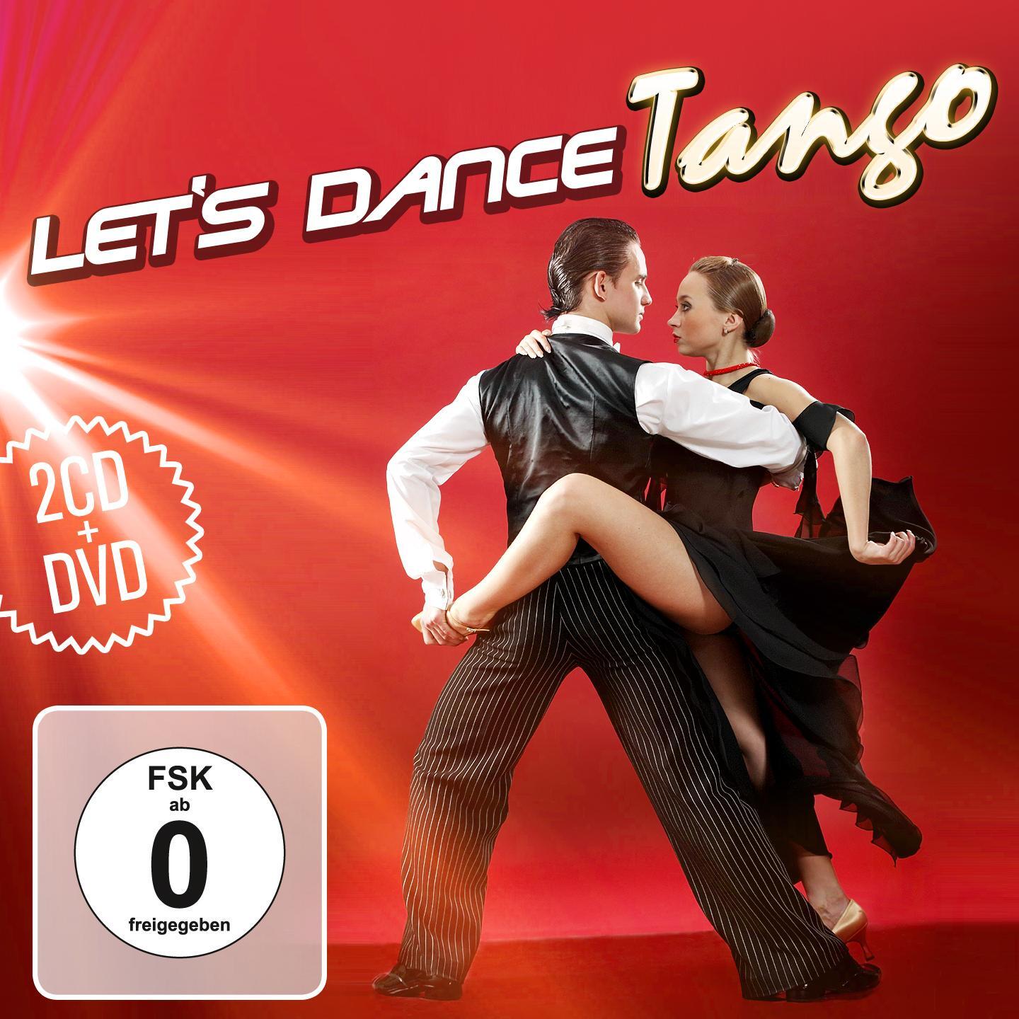 Cover: 90204929177 | Tango-Let's Dance.2CD &amp; DVD | Various | Audio-CD | 382 Min. | Deutsch