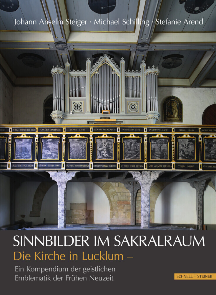 Cover: 9783795435011 | Sinnbilder im Sakralraum | Johann Anselm Steiger (u. a.) | Buch | 2020