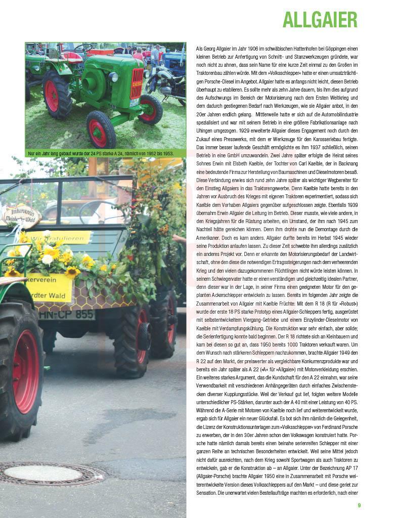 Bild: 9783613046719 | Traktoren aus Deutschland | Joachim M. Köstnick | Buch | 224 S. | 2024