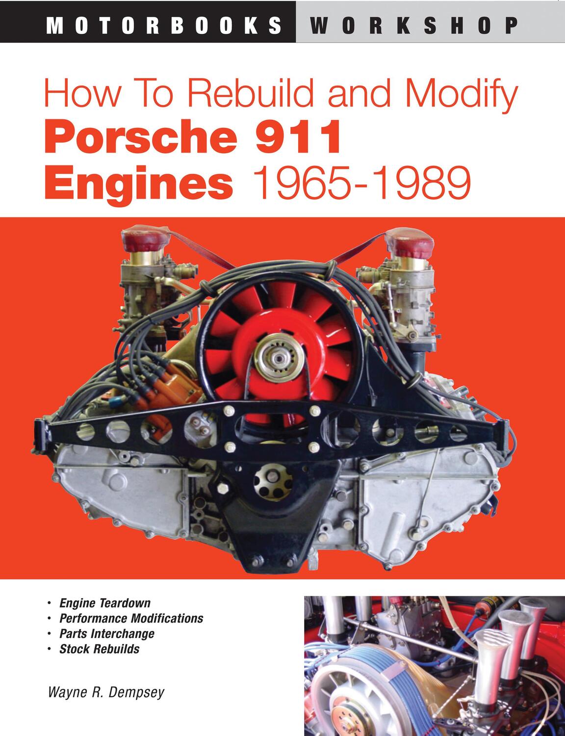 Cover: 9780760310878 | How to Rebuild and Modify Porsche 911 Engines 1965-1989 | Dempsey