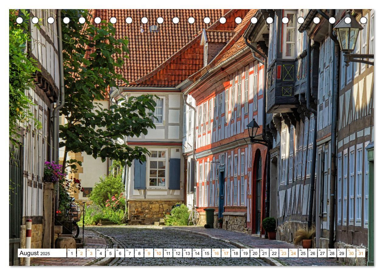 Bild: 9783383775451 | Hildesheim meine Stadt (Tischkalender 2025 DIN A5 quer), CALVENDO...