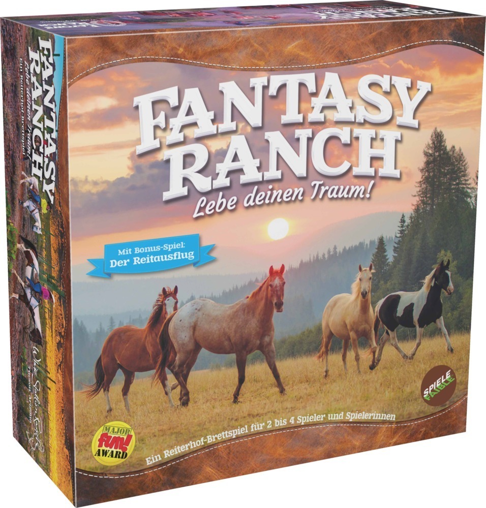Cover: 4260362320680 | Fantasy Ranch (Spiel) | Lebe Deinen Traum auf dem Reiterhof | Spiel