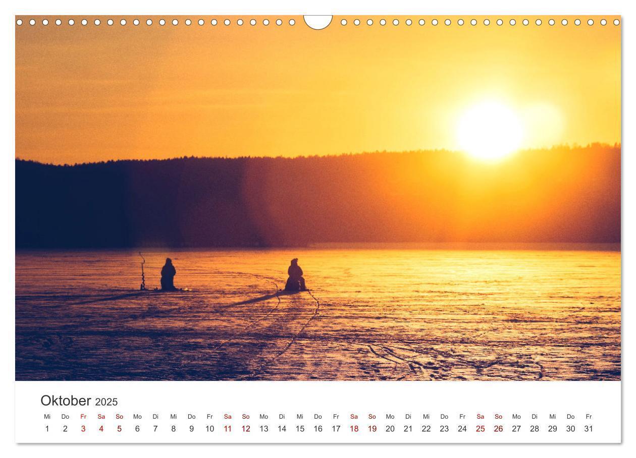 Bild: 9783435000852 | Finnland - Den Polarlichtern nahe. (Wandkalender 2025 DIN A3 quer),...